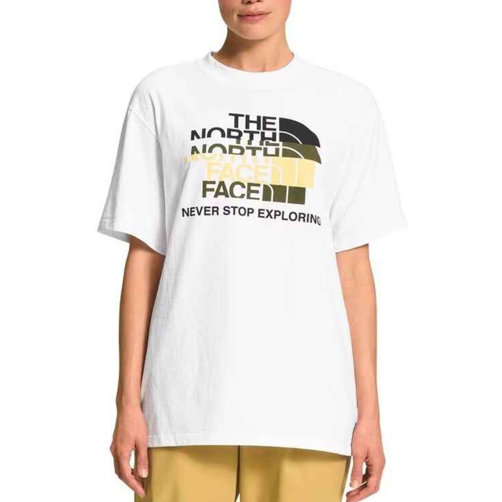 The North Face Coordinates Relaxed Short Sleeve T-Shirt